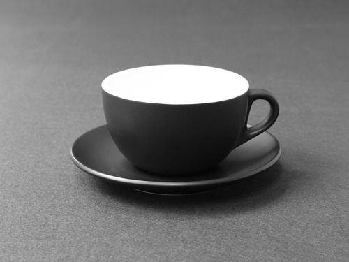 블랙 커피잔 세트(무광) (3 size)
